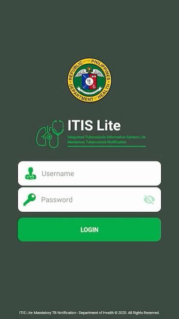 itis version 2.0|ITIS Ph .